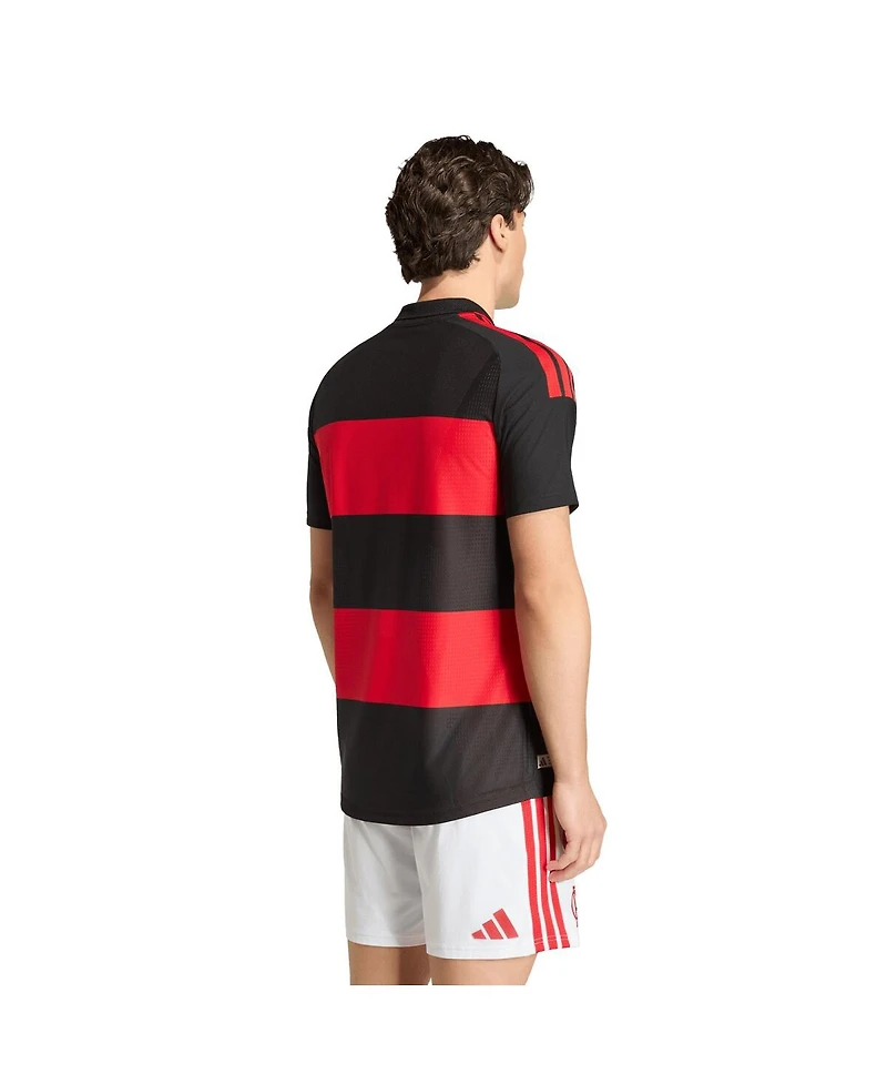Adidas Men's Red Cr Flamengo 2026 Home Authentic Jersey