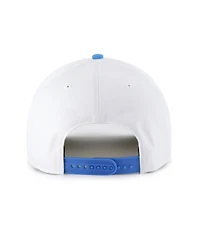 '47 Brand Men's White/Powder Blue Nfl Multi-Team Throwback Dueling Logos Adjustable Hitch Hat
