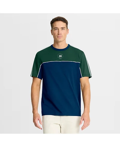 Fanatics Men's Blue/Green Milano Cortina 2026 Winter Circular Retro T-Shirt