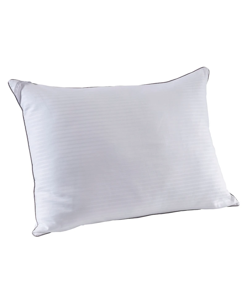 Indulgence by Isotonic 500-thread-count 100% Cotton Cover Back/Stomach Sleeper Pillow, King