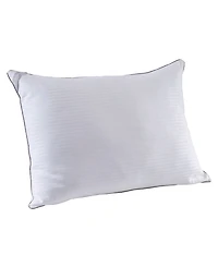 Indulgence by Isotonic 500-thread-count 100% Cotton Cover Back/Stomach Sleeper Pillow, King