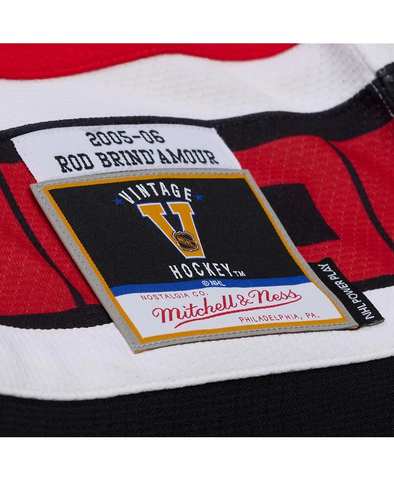 Mitchell & Ness Men's Rod Brind'Amour White Carolina Hurricanes 2005/06 Power Play Jersey