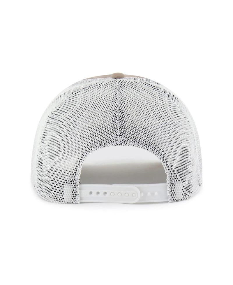 '47 Brand Men's Brown Texas Rangers Foundational Mesh Hitch Adjustable Hat