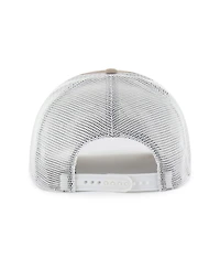 '47 Brand Men's Brown Texas Rangers Foundational Mesh Hitch Adjustable Hat