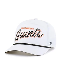 '47 Brand Men's White San Francisco Giants Brrr Fairway Hitch Adjustable Hat
