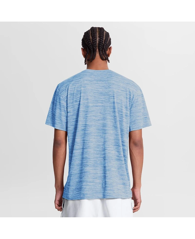 Nike Men's Light Blue Philadelphia Phillies Authentic Collection Velocity Dri-fit T-Shirt