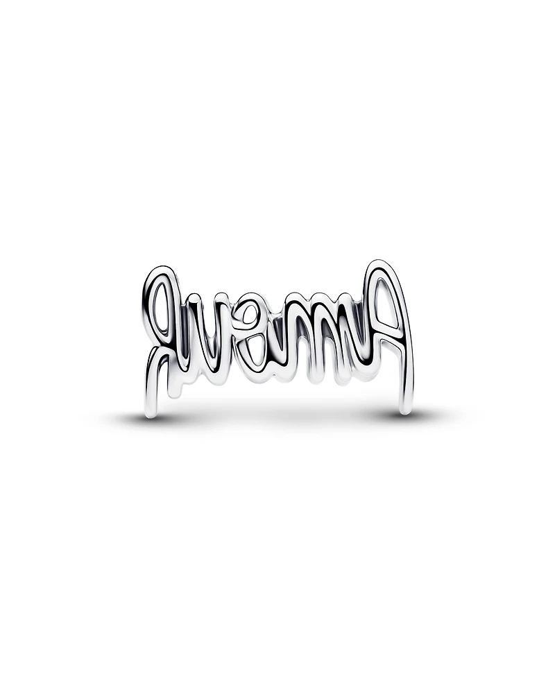Pandora Amour Script Charm