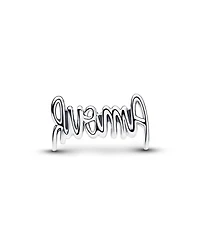 Pandora Amour Script Charm