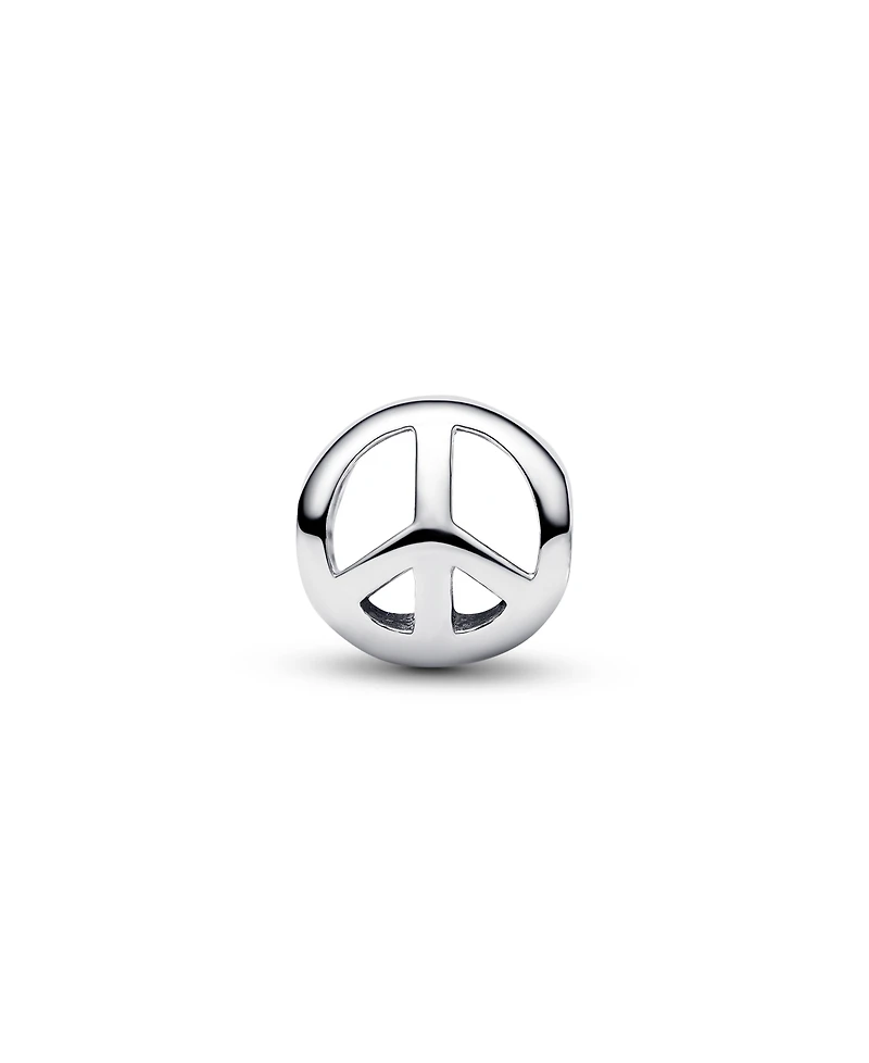 Pandora Peace Symbol Mini Charm