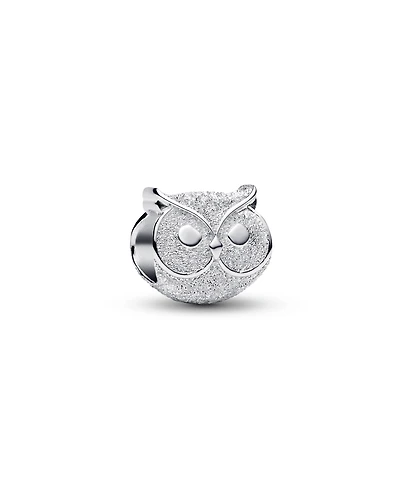 Pandora Textured Owl Mini Charm