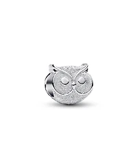 Pandora Textured Owl Mini Charm