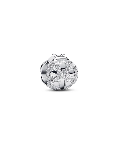 Pandora Textured Ladybird Mini Charm