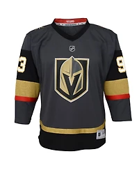 Outerstuff Big Boys and Girls Mitch Marner Gray Vegas Golden Knights Home Replica Jersey