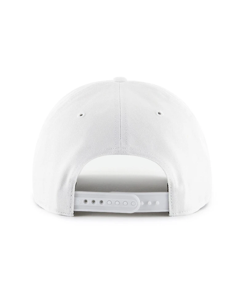 '47 Brand Men's White Alabama Crimson Tide Relaxed Fit Hitch Adjustable Hat