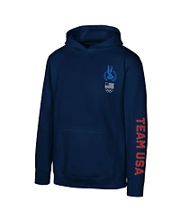 Outerstuff Big Boys and Girls Navy Team x Looney Tunes One for All Sport Hoodie