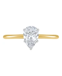 Grown With Love Igi Certified Lab Diamond Solitaire Engagement Ring (1 ct. t.w.) 14k Yellow Gold (Also White Gold)