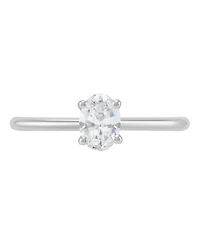 Grown With Love Igi Certified Lab Diamond Solitaire Engagement Ring (1/2 ct. t.w.) 14k White Gold (Also 14 Yellow Gold)
