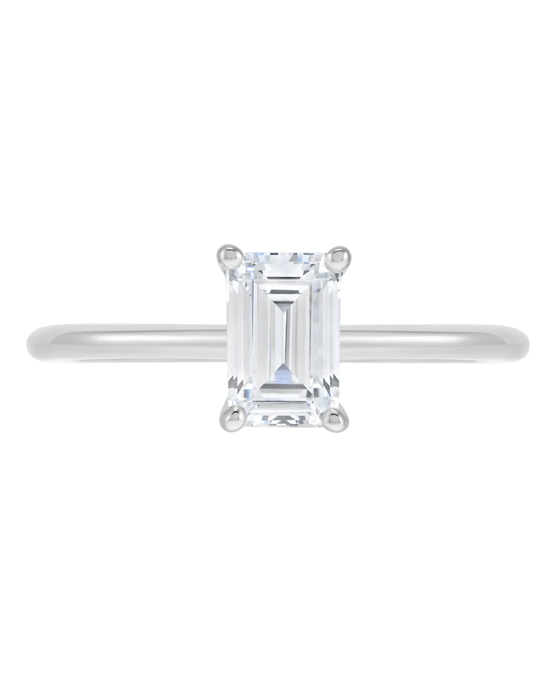 Grown With Love Igi Certified Lab Diamond Solitaire Engagement Ring (1 ct. t.w.) 14k White Gold (Also Yellow Gold)