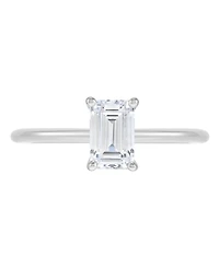 Grown With Love Igi Certified Lab Diamond Solitaire Engagement Ring (1 ct. t.w.) 14k White Gold (Also Yellow Gold)