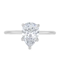 Igi Certified Lab Grown Diamond Solitaire Engagement Ring (1-1/2 ct. t.w.) 14k White Gold or Two Tone