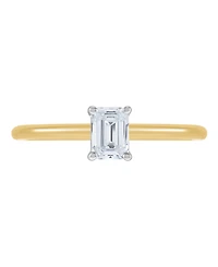 Grown With Love Igi Certified Lab Diamond Solitaire Engagement Ring (1/2 ct. t.w.) 14k Yellow Gold (Also White Gold)