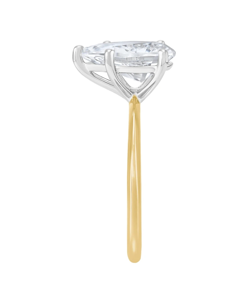 Grown With Love Igi Certified Lab Diamond Solitaire Engagement Ring (2-1/2 ct. t.w.) 14k White Gold (Also Yellow Gold)