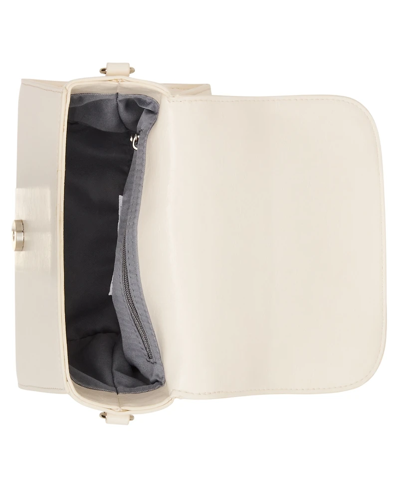 Madden Girl Trissa Turn Lock Satchel Bag