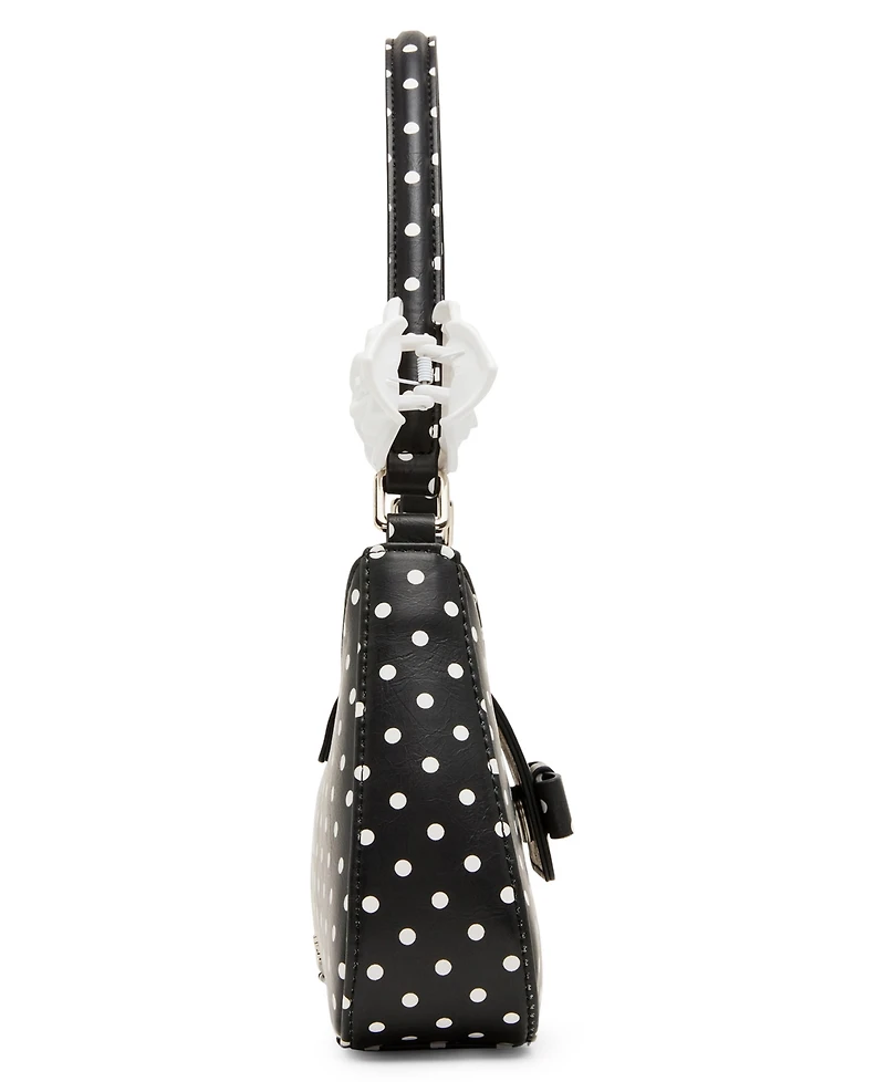 Madden Girl Jillian Zipper Shoulder Bag