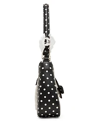 Madden Girl Jillian Zipper Shoulder Bag