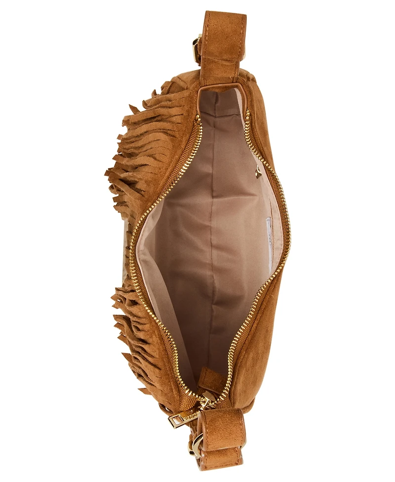 Madden Girl Fran Heart Mini Crossbody Bag