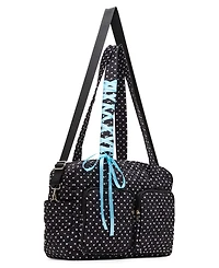 Madden Girl Addy Quilted Nylon Weekender