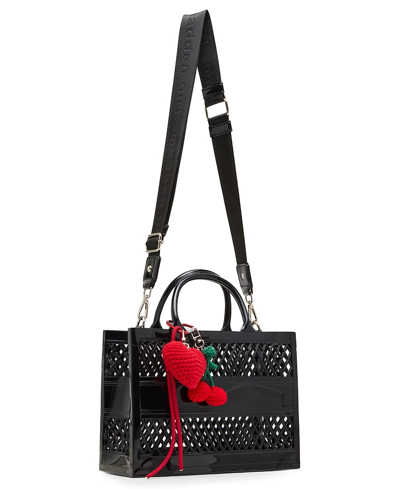Madden Girl Kit Mini Jelly Tote