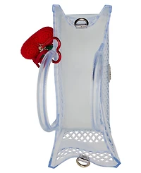 Madden Girl Kit Mini Jelly Tote