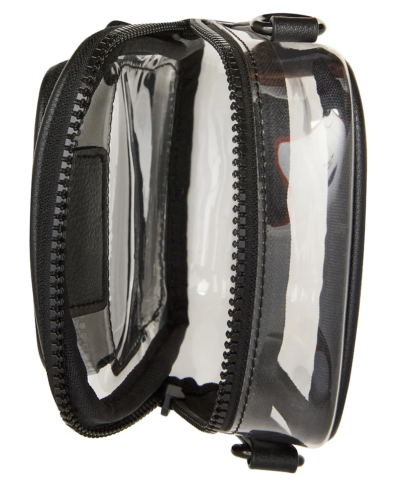 Madden Girl Willowv Clear Cellphone Crossbody Bag