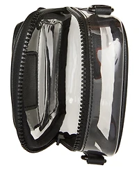 Madden Girl Willowv Clear Cellphone Crossbody Bag