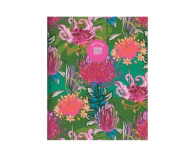 Tf Publishing Paper Goods July 2026 - June 2027 Fully Floral Medium Monthly Planner