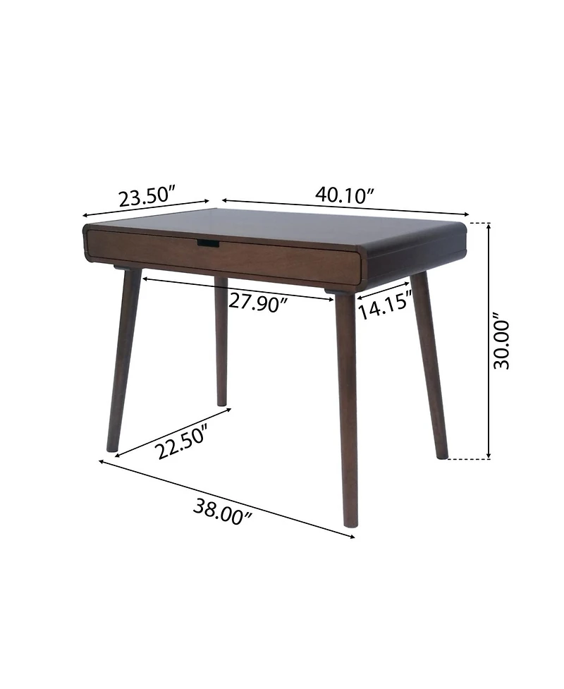 Streamdale Furniture Streamdale Writing Desk w/ Drawers - Home Office/Entryway