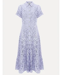 Phase Eight Women's Carmine Lace Dress