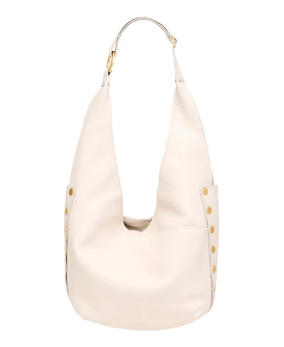 Hammitt Women's Tom Zip Small Leather Hobo Bag