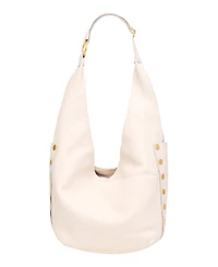 Hammitt Women's Tom Zip Small Leather Hobo Bag