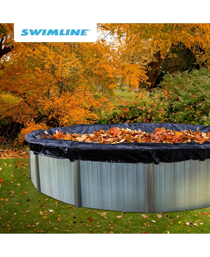 Swimline PCO834 30' Round Above Ground Winter Swimming Cover (Pool Cover Only)