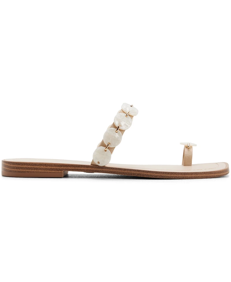 Aldo Women's Crystiana Slip-On Flat Sandals