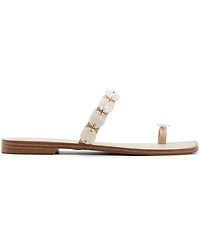 Aldo Women's Crystiana Slip-On Flat Sandals