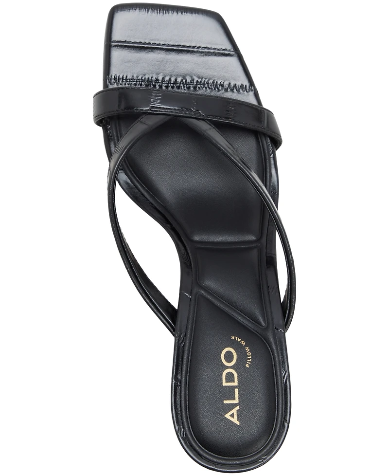 Aldo Women's Enalen Square Toe Dress Sandals