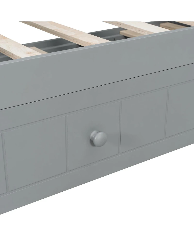 Streamdale Furniture Canopy Day Bed with Trundle