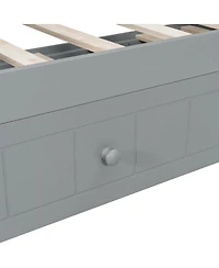 Streamdale Furniture Canopy Day Bed with Trundle