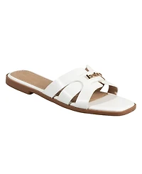 bebe Women's Fashion Sandal Trendy and Stylish Footwear with Rivet