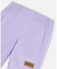 Deux par Baby Girls Two-Piece Mid-Season Outerwear Set Flower Print