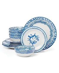 Oneida Borderless Dinnerware 12-Pc. Set