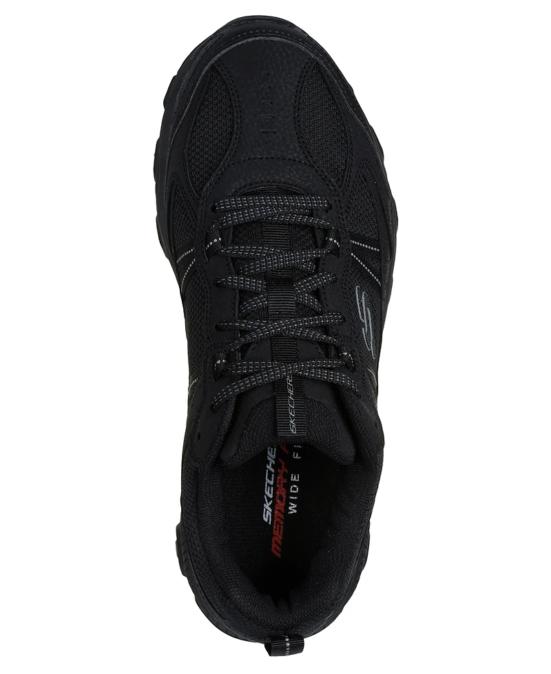 Skechers Men's Stamina At - Upper Stitch Wide-Width Trail Walking Sneakers from Finish Line